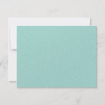 Background Color - Blue Personalized Invites
