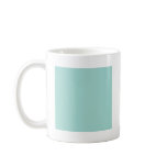 Background Color - Blue Coffee Mug