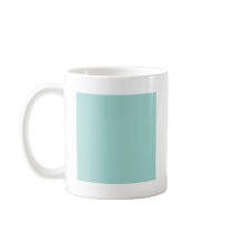 Background Color - Blue Coffee Mug