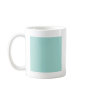 Background Color - Blue Coffee Mug