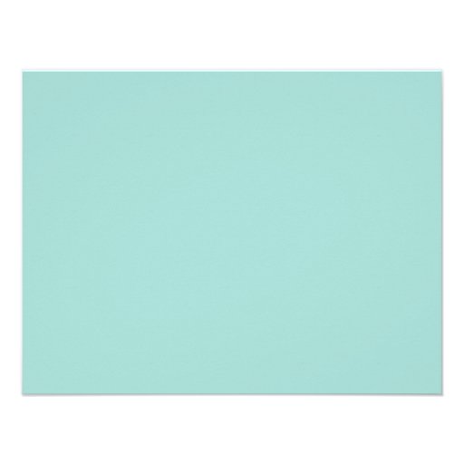 Background Color - Blue Personalized Invites
