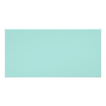 Background Color - Blue Photo Card