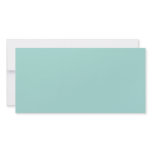 Background Color - Blue Photo Card
