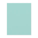 Background Color - Blue Post Card