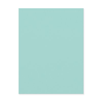 Background Color - Blue Post Card