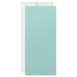 Background Color - Blue Rack Card Design