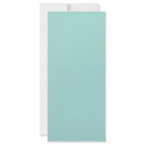 Background Color - Blue Rack Card Design