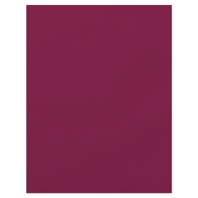 Background Color - Burgundy Personalized Flyer by visualnewbie
