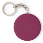 Background Color - Burgundy Key Chains