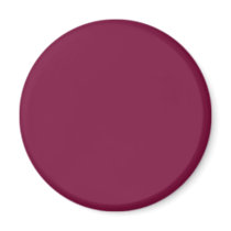 Background Color - Burgundy Fridge Magnet