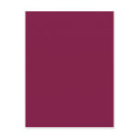Background Color - Burgundy Post Card
