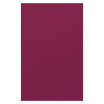 Background Color - Burgundy Personalized Stationery