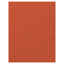 Background Color - Burnt Orange Full Color Flyer