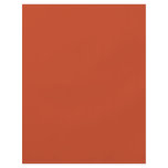 Background Color - Burnt Orange Full Color Flyer