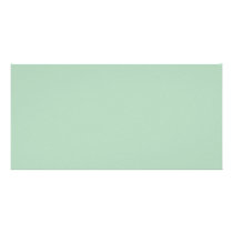 Background Color - Celadon Picture Card