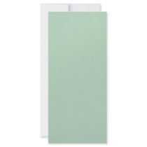 Background Color - Celadon rack cards