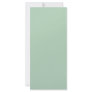 Background Color - Celadon Full Color Rack Card
