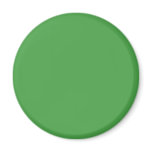 Background Color - Chartreuse Refrigerator Magnet