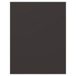 Background Color - Chocolate Brown Custom Flyer