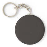 Background Color - Chocolate Brown Key Chains