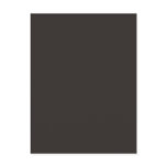 Background Color - Chocolate Brown Post Cards