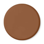 Background Color - Copper Refrigerator Magnet