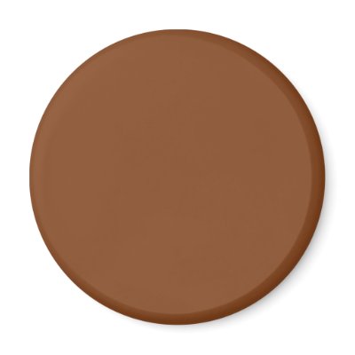 Background Color - Copper Refrigerator Magnet by visualnewbie
