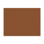 Background Color - Copper Post Card