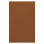 Background Color - Copper Personalized Stationery