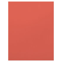 Background Color - Coral Personalized Letterhead