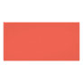 Background Color - Coral Personalized Photo Card