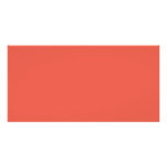 Background Color - Coral photo cards