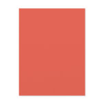Background Color - Coral Postcards