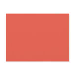 Background Color - Coral Post Cards
