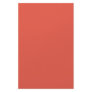 Background Color - Coral Stationery Paper