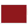 Background Color - Cranberry Greeting Cards