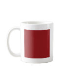 Background Color - Cranberry Mugs