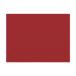 Background Color - Cranberry Post Card