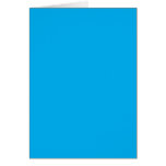 Background Color - Cyan Greeting Cards