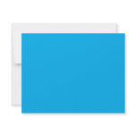 Background Color - Cyan Personalized Invite