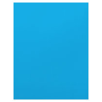 Background Color - Cyan letterhead