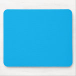 Background Color - Cyan Mouse Pads