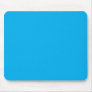 Background Color - Cyan Mouse Pads