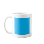 Background Color - Cyan Mug