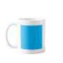 Background Color - Cyan Mug