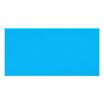Background Color - Cyan Picture Card