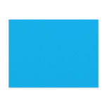 Background Color - Cyan Post Card