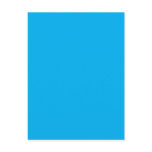 Background Color - Cyan Post Cards