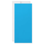 Background Color - Cyan Custom Rack Cards