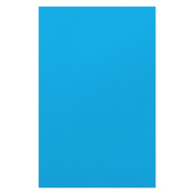 Background Color - Cyan Stationery Design by visualnewbie